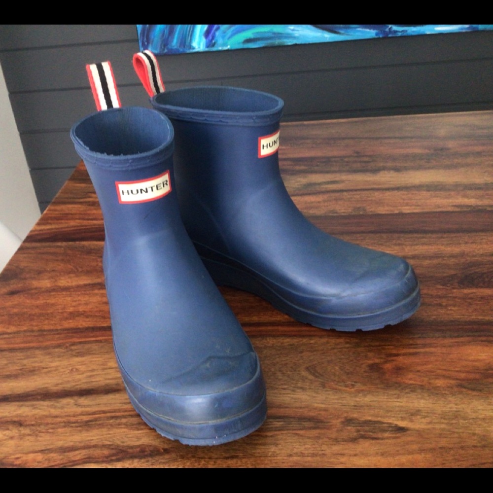 Hunter Original Play Short Rain Boot